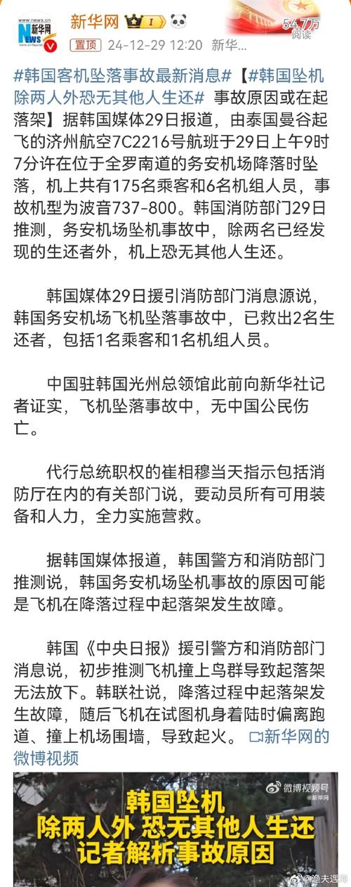 澳门城市大学研究生和韩国坠机致4人遇难与韩国坠机事件